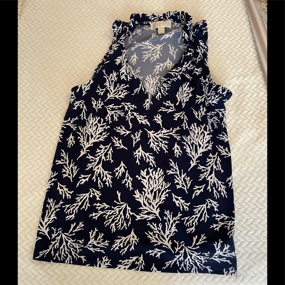 Michael Kors sleeveless blouse